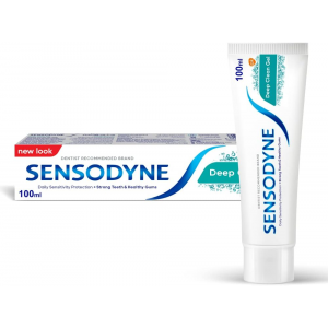 SENSODYNE DEEP CLEAN TEETH & GUMS GEL 100 ML 